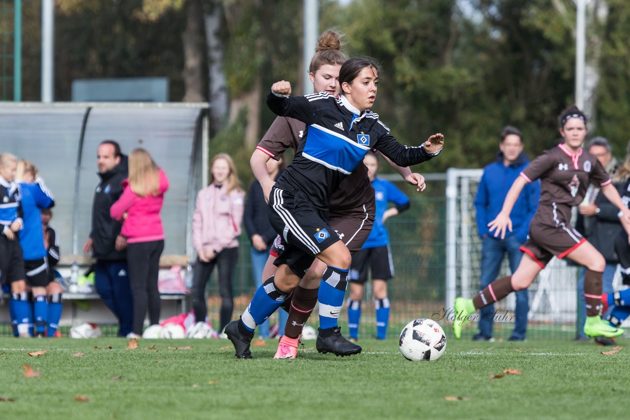 Bild 240 - B-Juniorinnen Hamburger SV - FC St.Pauli : Ergebnis: 1:2